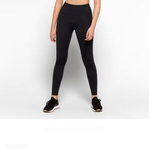 Under Armour Black Leggings